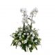 Rosh Hashsana flower arrangement giant orchids